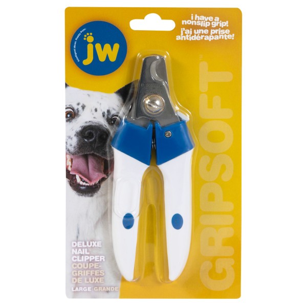 JW Gripsoft Grooming Lge Deluxe Nail Clipper