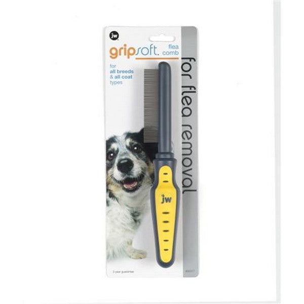 JW Gripsoft Grooming Flea Comb