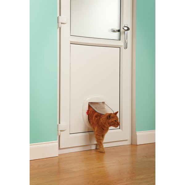 PetSafe Staywell Big Cat Small Dog Pet Door White