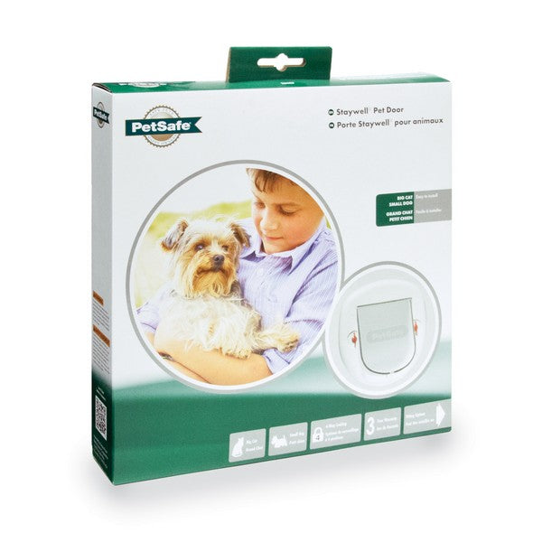 PetSafe Staywell Big Cat Small Dog Pet Door White