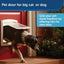 PetSafe Staywell Original 2Way Pet Door Medium White