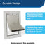 Staywell Aluminium Pet Door 640 Large