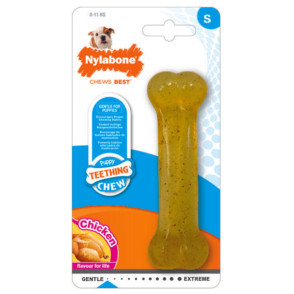 Nylabone Puppybone Chicken Small