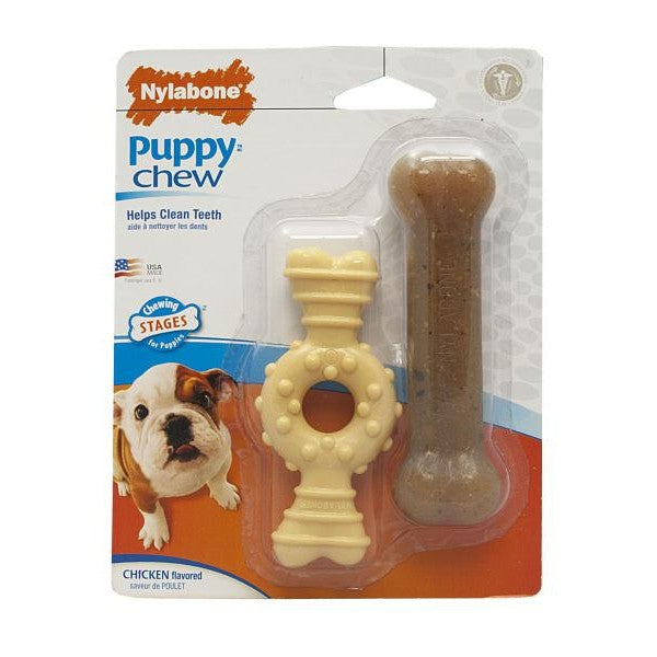 Nylabone Puppy TP Ring Bone Petite