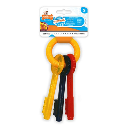 Nylabone Puppy Teething Keys Small