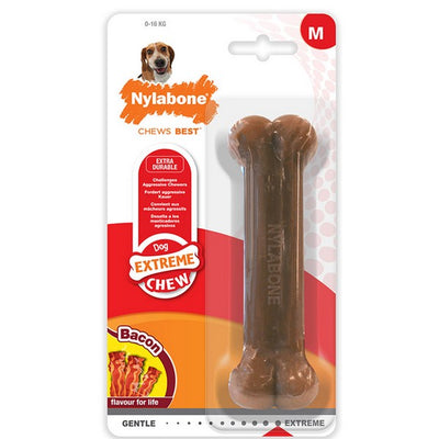 Nylabone Dura Chew Bacon Medium Wolf