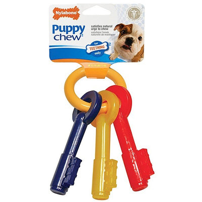 Nylabone Puppy Teething Keys Medium