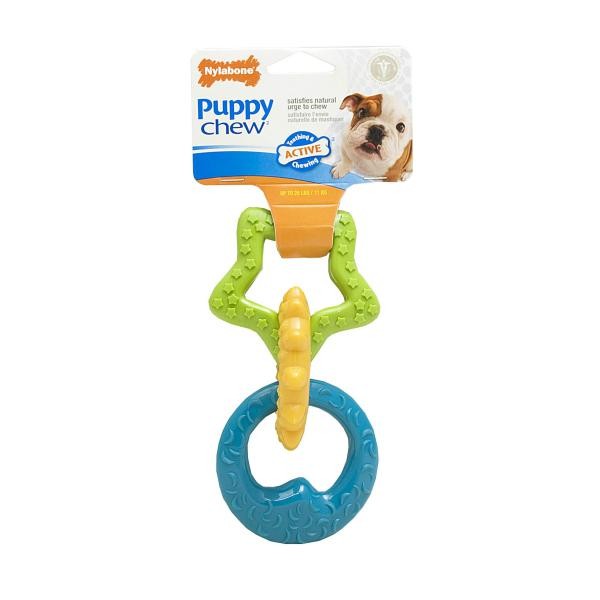 Nylabone Puppy Teething Ring Puppy