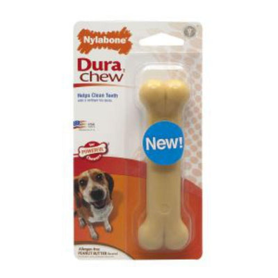 Nylabone Dura Chew Peanut Butter Wolf