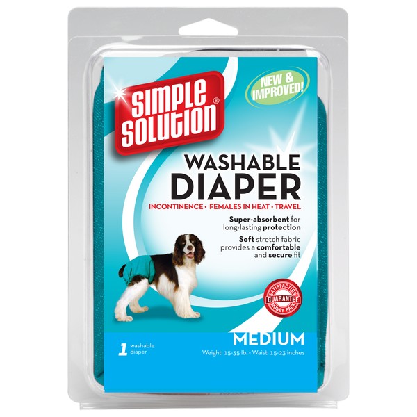 Simple Solution Washable Diaper Medium