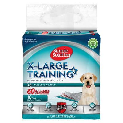 Simple Solution Puppy Training Pads Extra Large (10Pk)