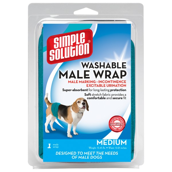 Simple Solution Washable Male Wrap Medium