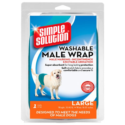 Simple Solution Washable Male Wrap Large