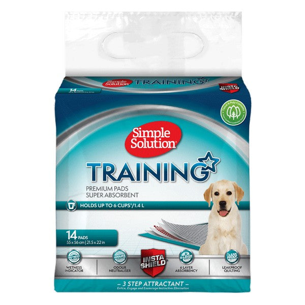 Simple Solution Puppy Training Pads (14Pk)