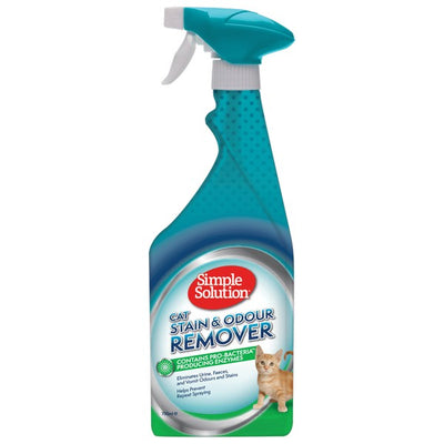 Simple Solution Stain and Odour Eliminator For Cats