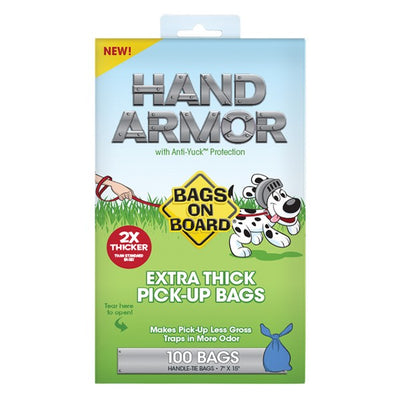 Bramton Bags On Board Hand Armour Extra Thick Bags 100bags