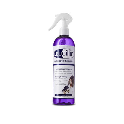 Leucillin Non Toxic Anticeptic Animal Skin Spray 500ml