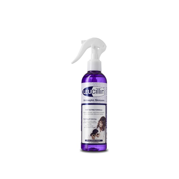 Leucillin Non Toxic Anticeptic Animal Skin Spray 250ml