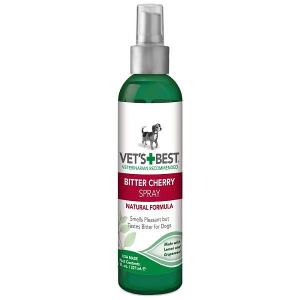 Vets Best Bitter Cherry Anti Chew Spray 225ml