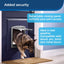 Staywell Dog Door and Lock 755 Brown