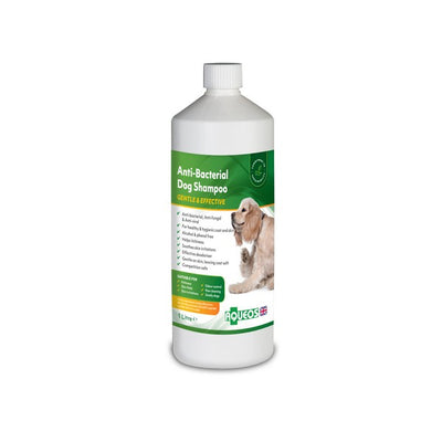 Aqueos Anti-Bacterial Dog Shampoo 1L