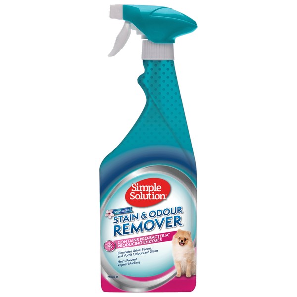 Simple Solution Stain and Odour Remover Spring Breeze 750ml