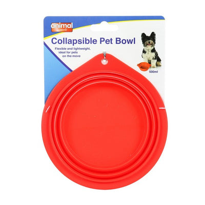 Animal Instincts Travel Collapsible Bowl 0.5L