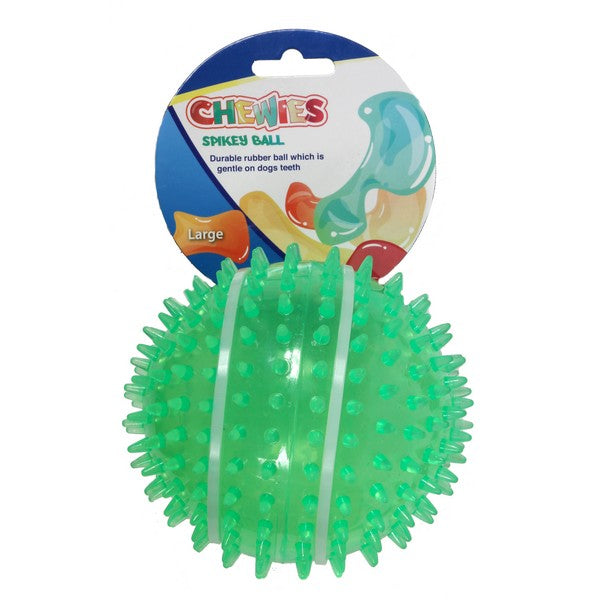 Animal Instincts Chewies Spikey Ball Large