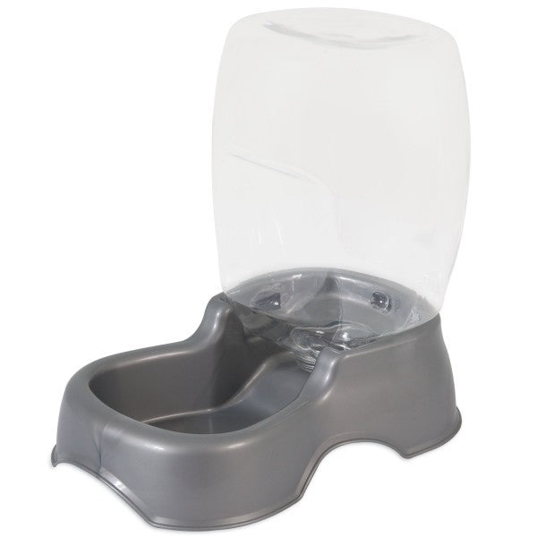 Petmate Cafe Waterer Pearl Silver Grey 2.8L