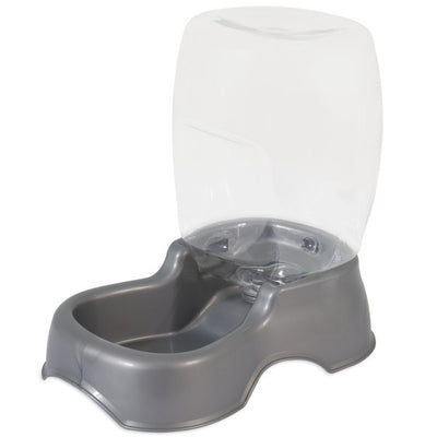 Petmate Cafe Waterer Pearl Silver Grey 2.8L