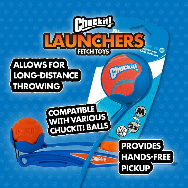 Chuckit! Max Glow Launcher With Glow Ball 25M Pro