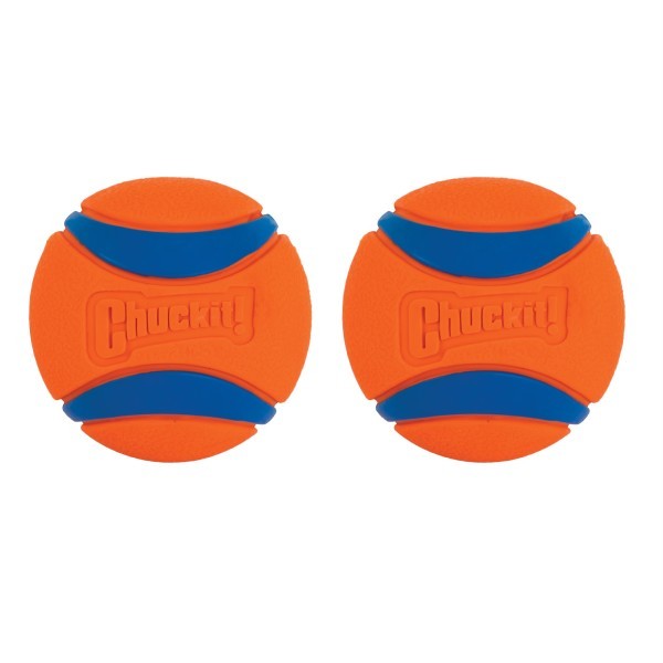 Chuckit! Ultra Ball 2 Pack Small 4.8cm