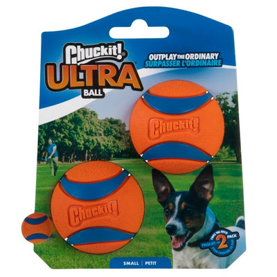 Chuckit! Ultra Ball 2 Pack Small 4.8cm