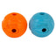 Chuckit! The Whistler Ball 2 Pack Medium 6.5cm