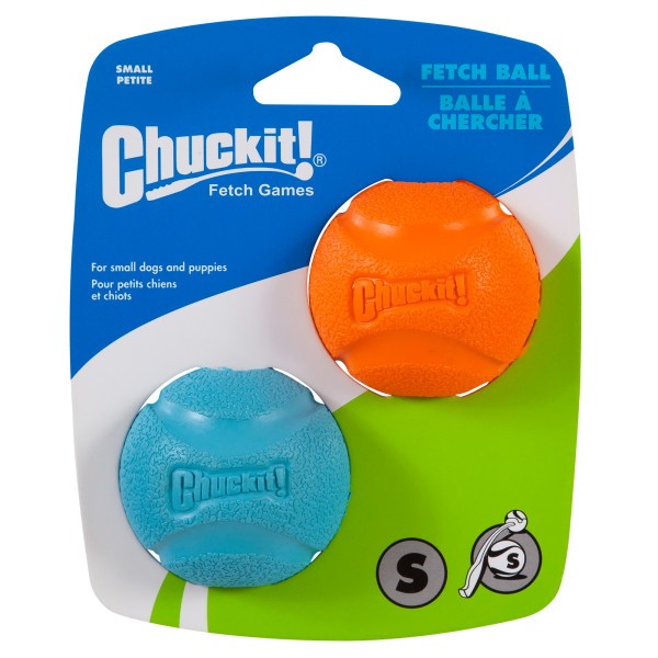 Chuckit! Fetch Ball 2 Pack Small 4.8cm