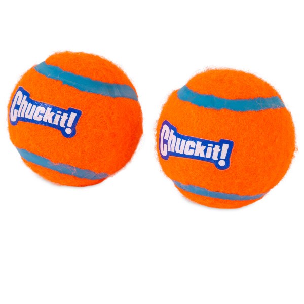 Chuckit! Tennis Ball 2 Pack Small 4.8cm