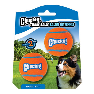 Chuckit! Tennis Ball 2 Pack Small 4.8cm