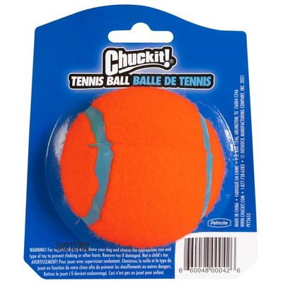 Chuckit! Tennis Ball 1 Pack Large 7.3cm