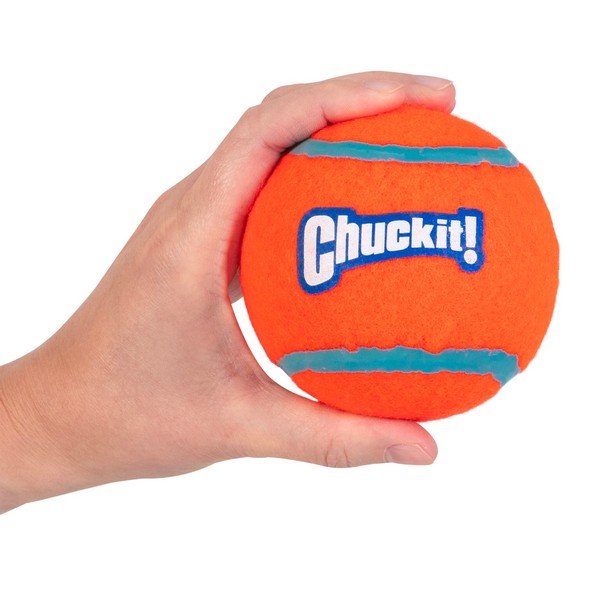 Chuckit! Tennis Ball 1 Pack Large 7.3cm