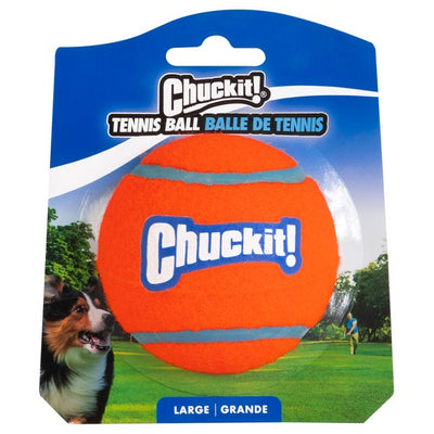 Chuckit! Tennis Ball 1 Pack Large 7.3cm