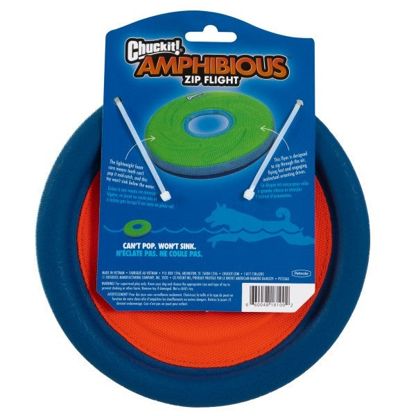 Chuckit! Amphibious Zipflight Medium 21cm