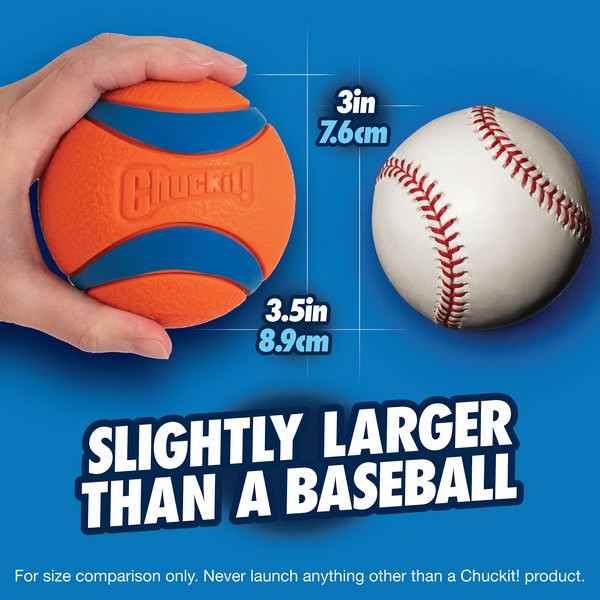 Chuckit! Ultra Ball (1Pk) Extra Large 9cm