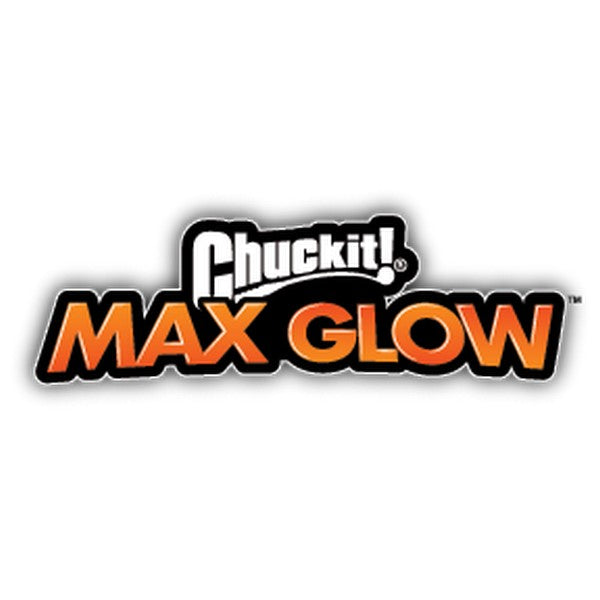 Chuckit! Max Glow Ball 1 Pack Large 7.3cm