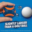 Chuckit! Ultra Squeaker Ball 1 Pack Small 4.8cm