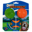 Chuckit! Fetch Medley 2 Assorted Medium (3Pk) 6.5cm