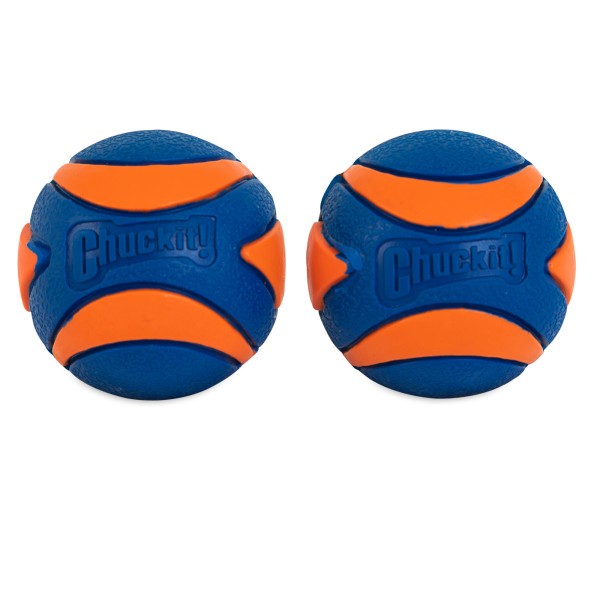 Chuckit! Ultra Squeaker Ball Small (2Pk)