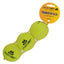 Sportspet Tennis Ball Medium 3 pack Yellow