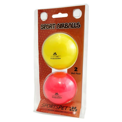 Sportspet Extreme Air Ball Medium 2 pack