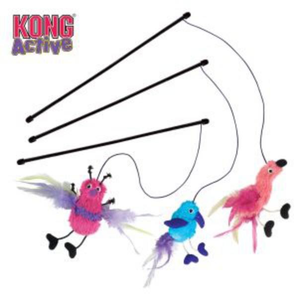 KONG Cat Feather Teaser