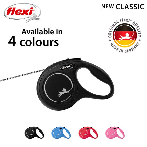 Flexi New Classic Cord Retractable Leash